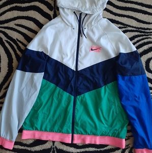 Multicolor Nike Windrunner